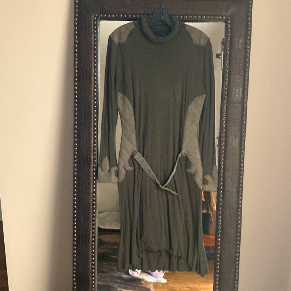 Roberta Scarpa amazing detailed dress. Gently worn. So pretty.